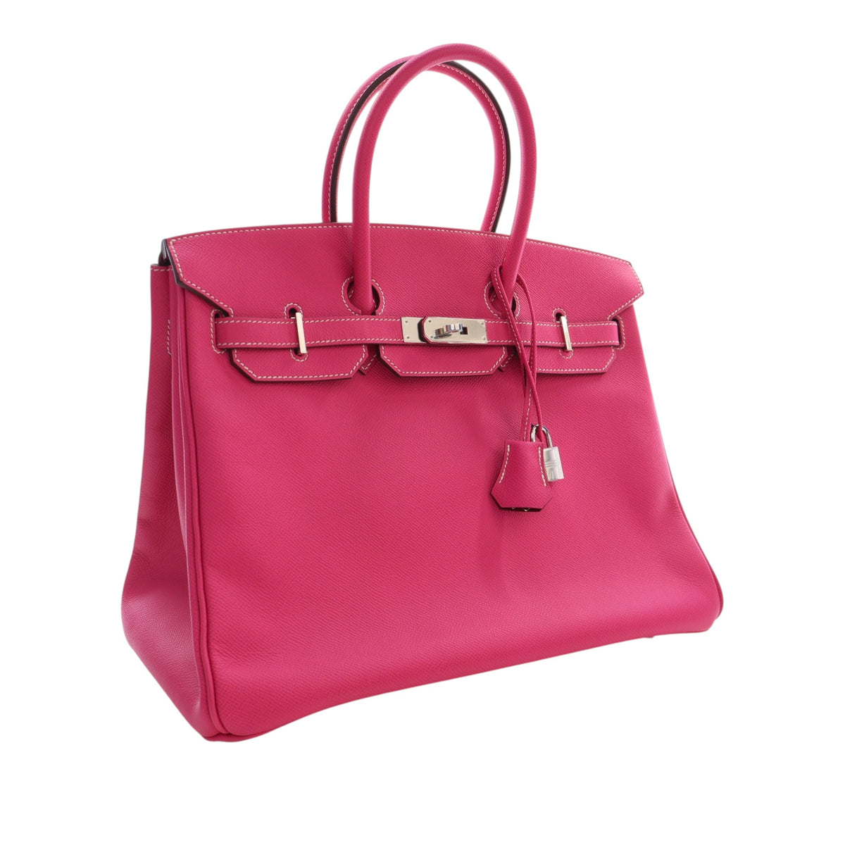 Sac Hermès Epsom Candy Verso Birkin Retourne 35 – photo 2