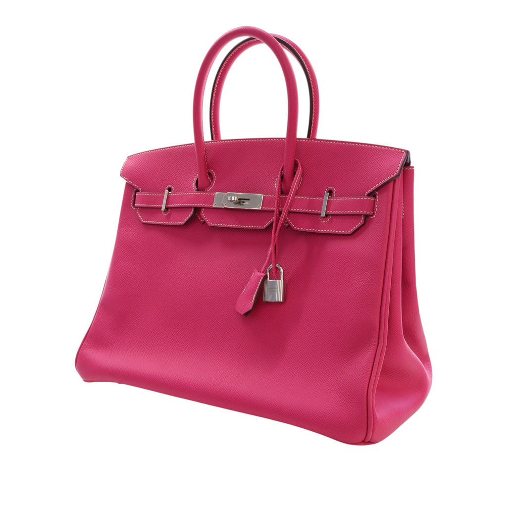 Sac Hermès Epsom Candy Verso Birkin Retourne 35 – photo 3