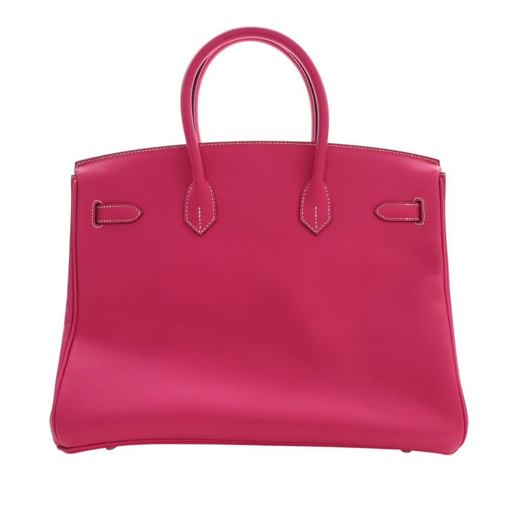Sac Hermès Epsom Candy Verso Birkin Retourne 35 – photo 4