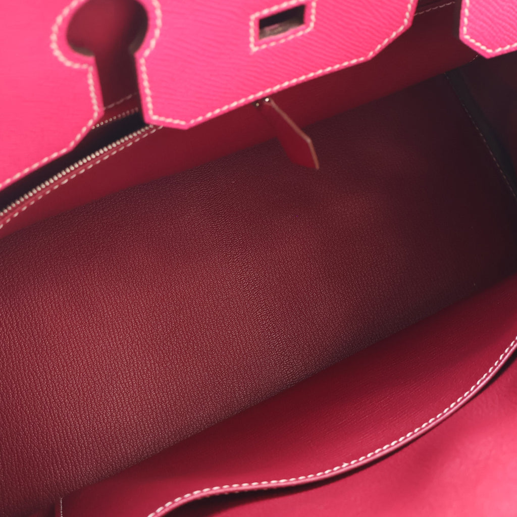 Sac Hermès Epsom Candy Verso Birkin Retourne 35 – photo 6