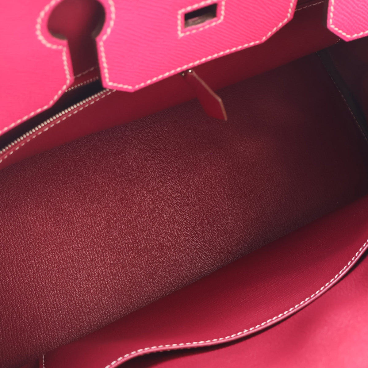 Sac Hermès Epsom Candy Verso Birkin Retourne 35 – photo 6
