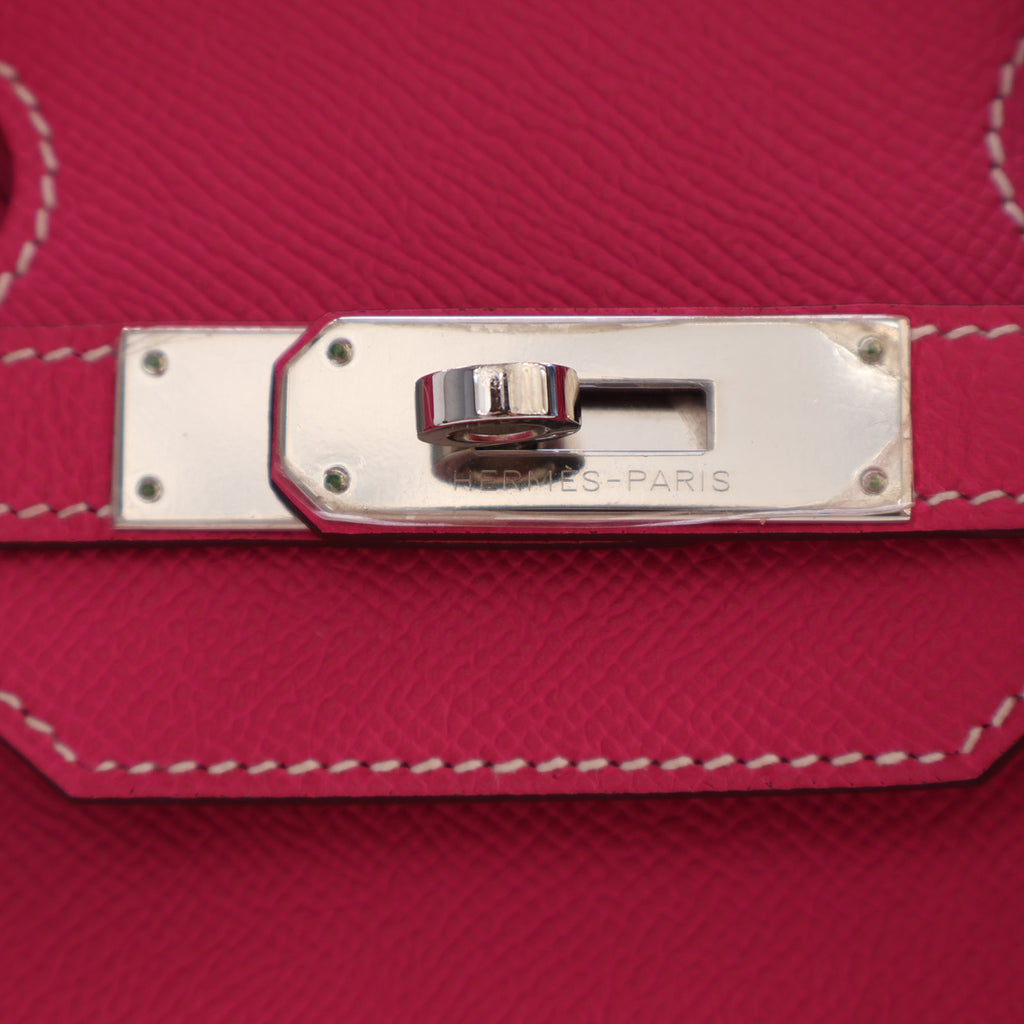 Sac Hermès Epsom Candy Verso Birkin Retourne 35 – photo 8