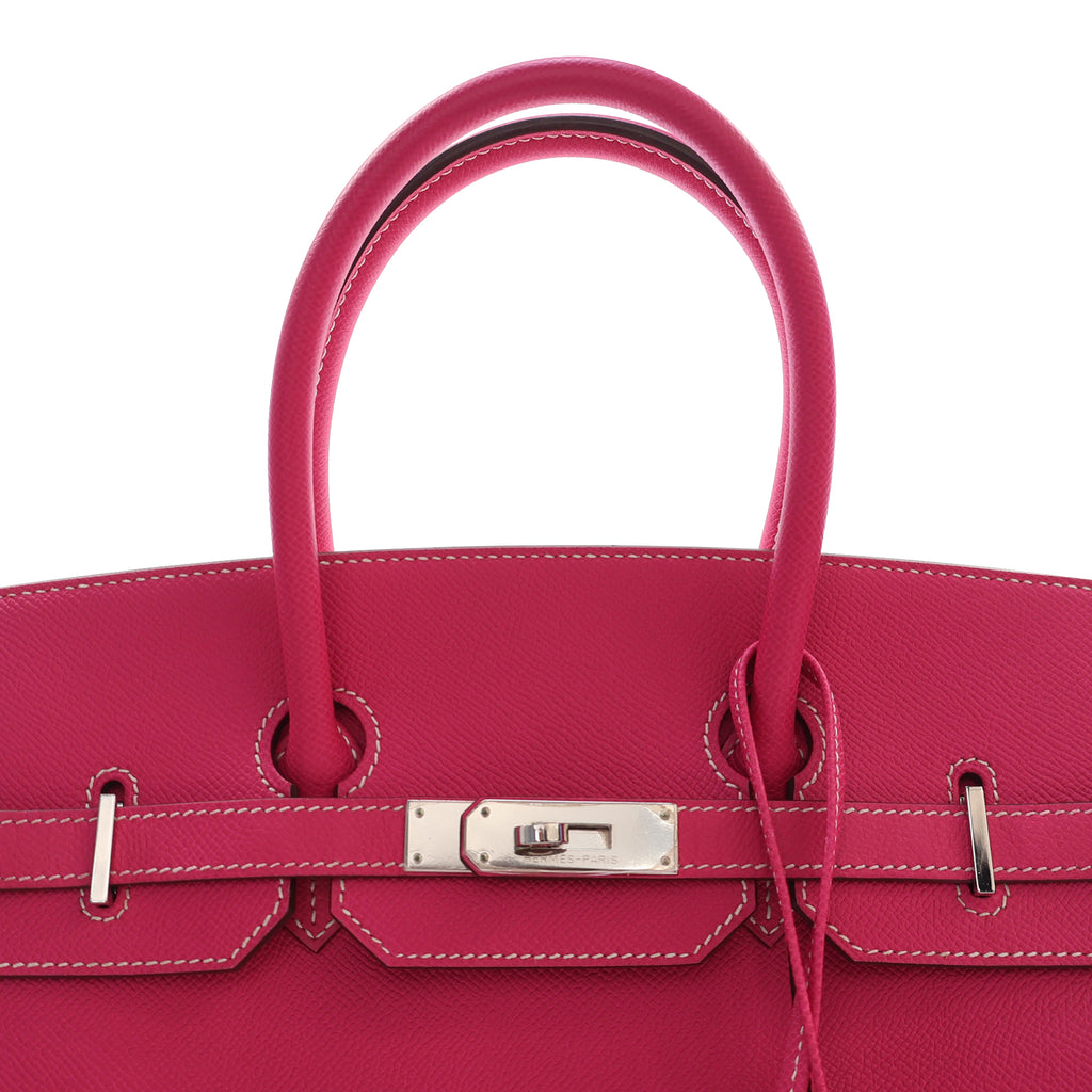 Sac Hermès Epsom Candy Verso Birkin Retourne 35 – photo 9