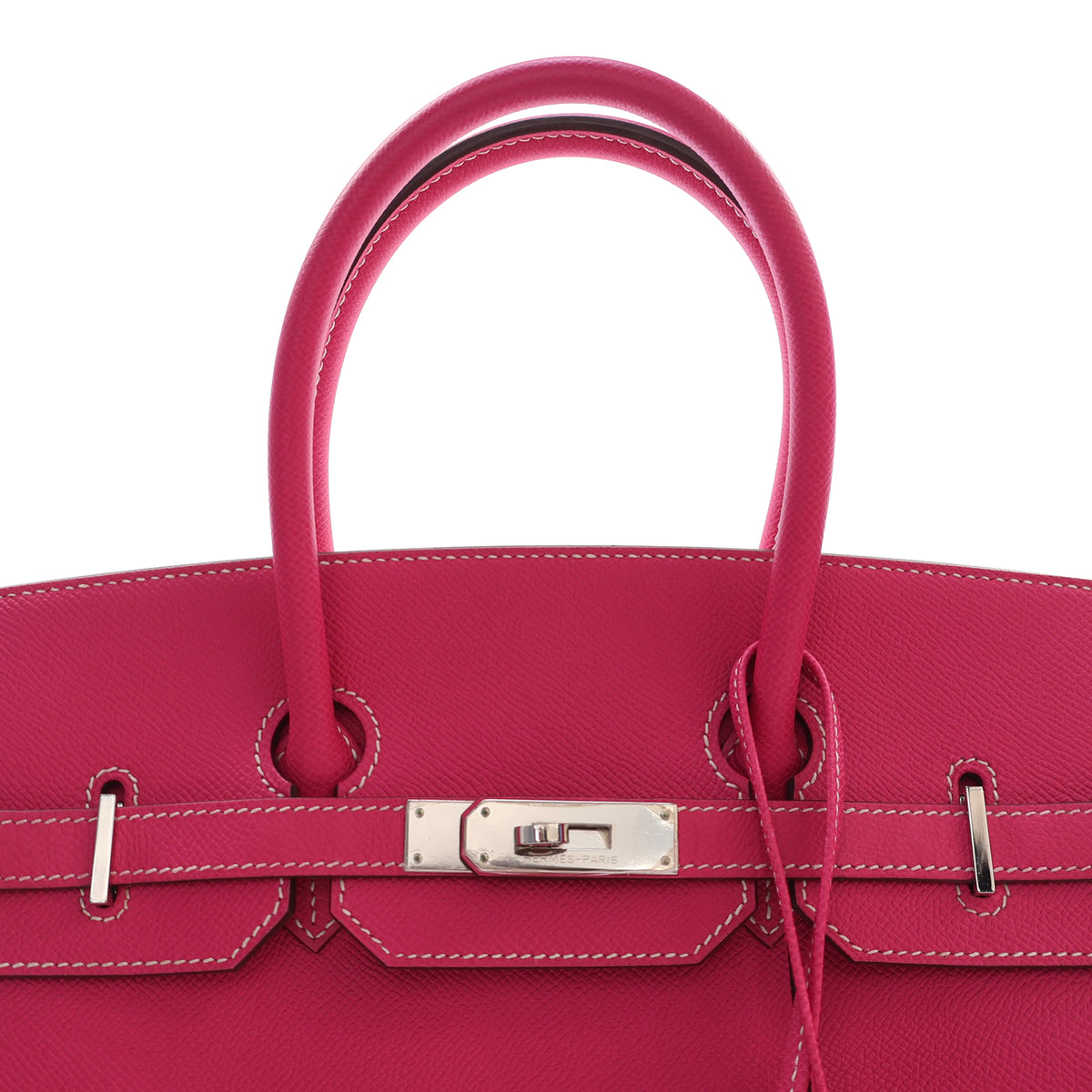 Sac Hermès Epsom Candy Verso Birkin Retourne 35 – photo 9
