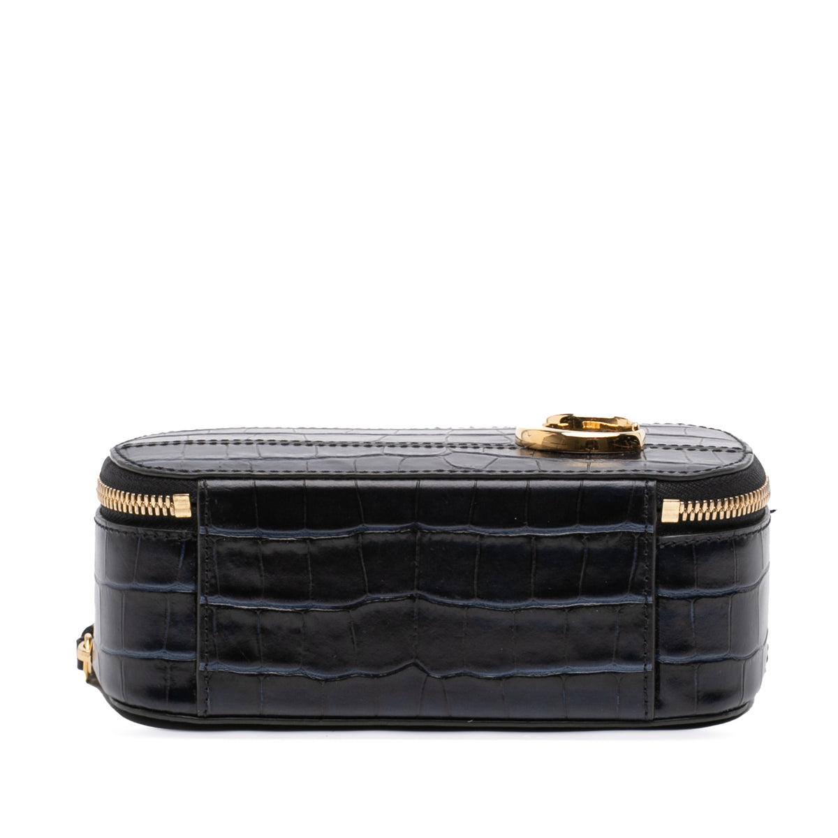 Sac Chloé Mini Croc Embossed Cuir C Vanity Bag – photo 3