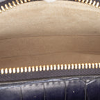 Sac Chloé Mini Croc Embossed Cuir C Vanity Bag – photo 5