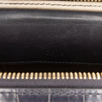 Sac Chloé Mini Croc Embossed Cuir C Vanity Bag – photo 6