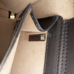 Sac Chloé Mini Croc Embossed Cuir C Vanity Bag – photo 7