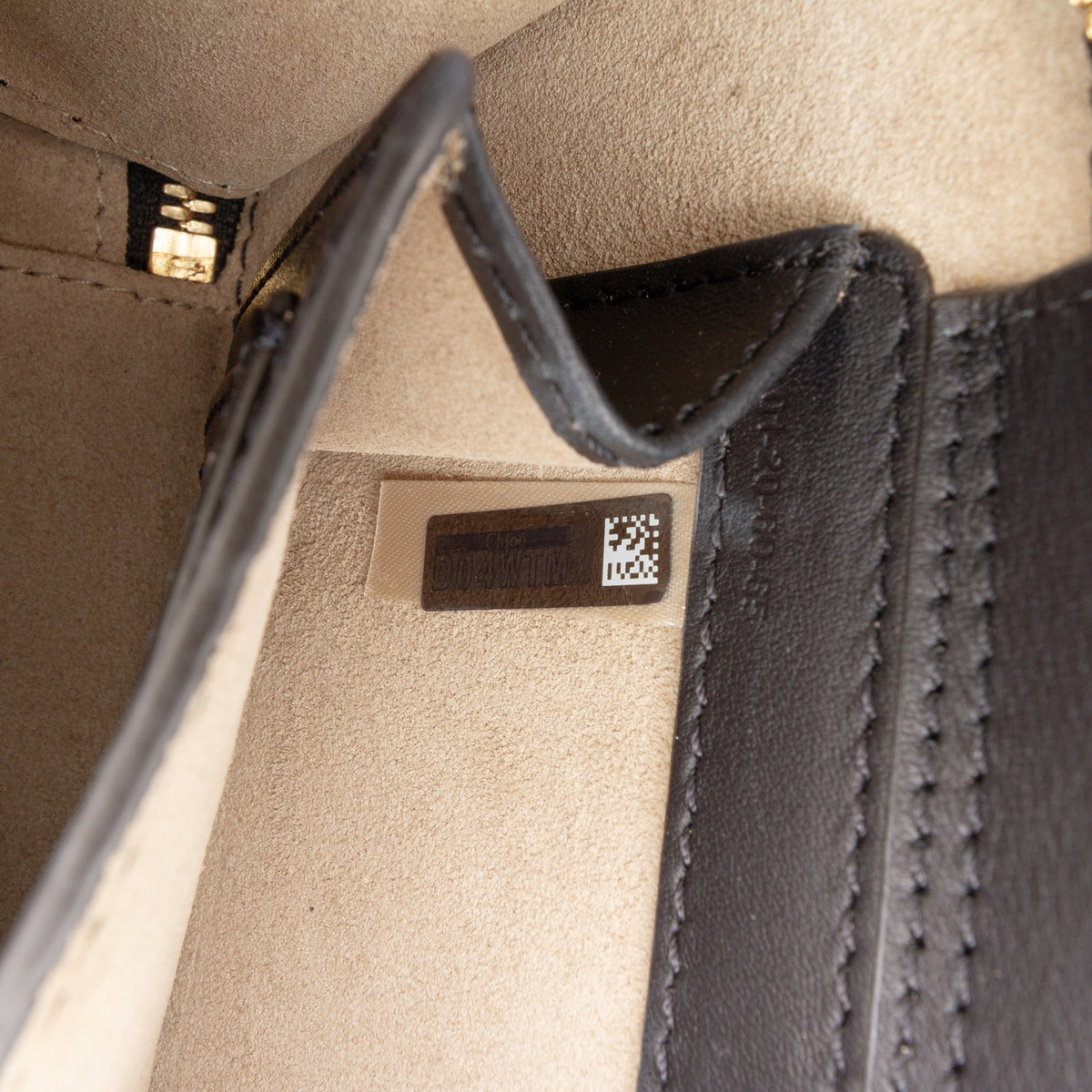 Sac Chloé Mini Croc Embossed Cuir C Vanity Bag – photo 7