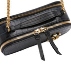 Sac Chloé Mini Croc Embossed Cuir C Vanity Bag – photo 9