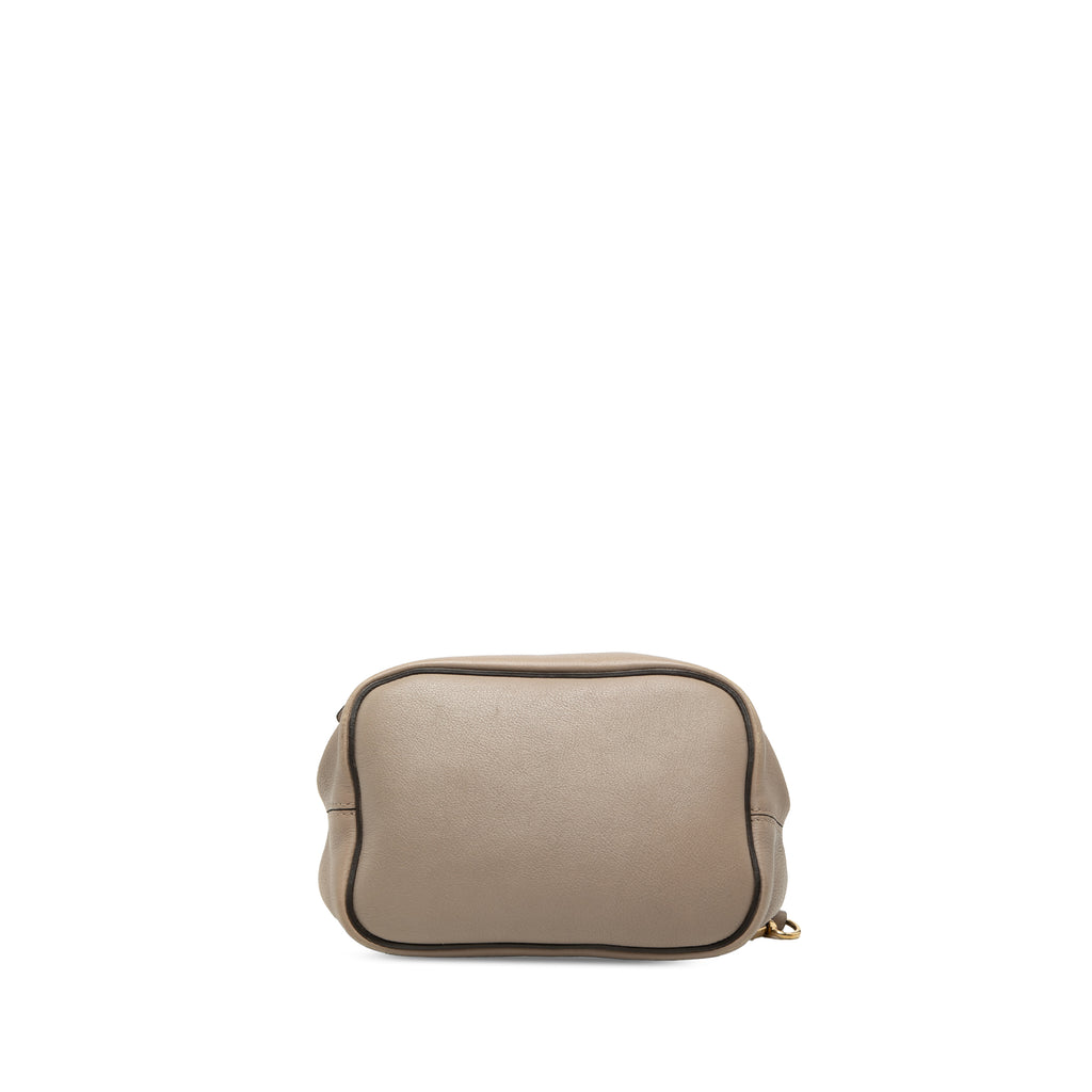 Sac Chloé Small Cuir de veau and Daim Faye Sac à dos – photo 3