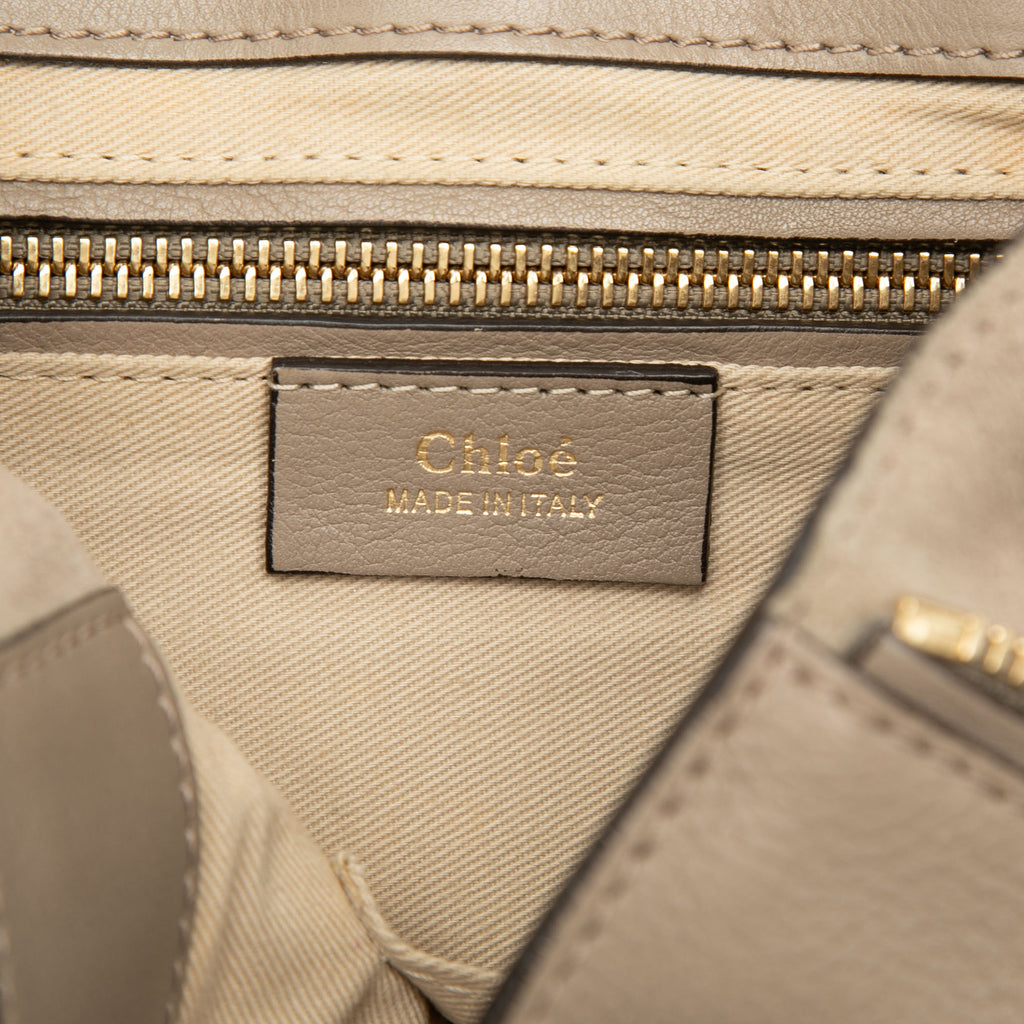 Sac Chloé Small Cuir de veau and Daim Faye Sac à dos – photo 5
