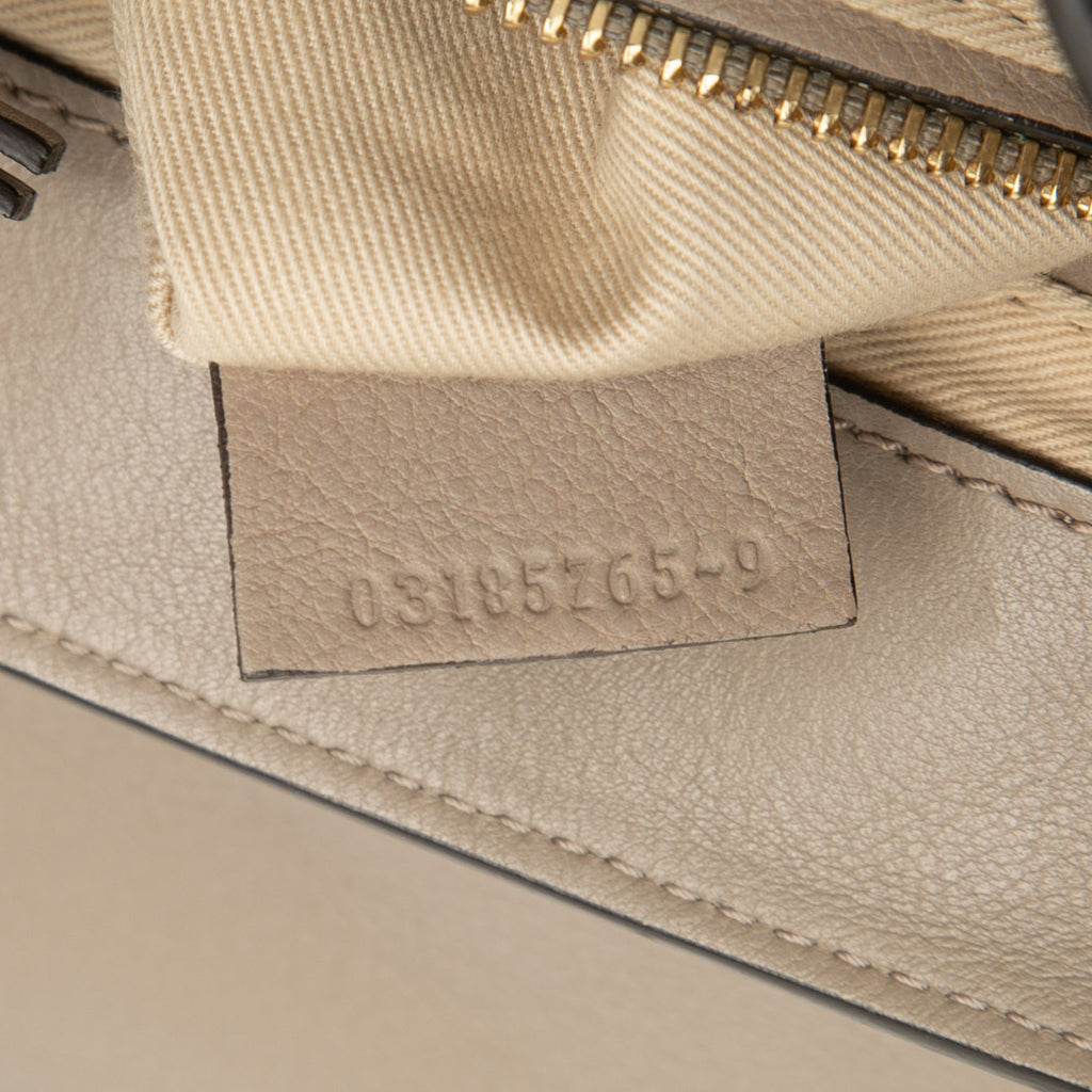 Sac Chloé Small Cuir de veau and Daim Faye Sac à dos – photo 6