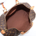 Borsa Speedy 40 in tela Monogram marrone