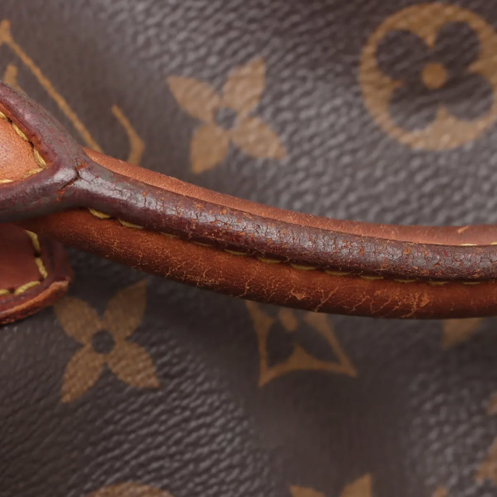 Borsa Speedy 30 Vintage in tela monogramma marrone
