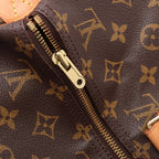 Borsa Speedy 40 in tela Monogram marrone