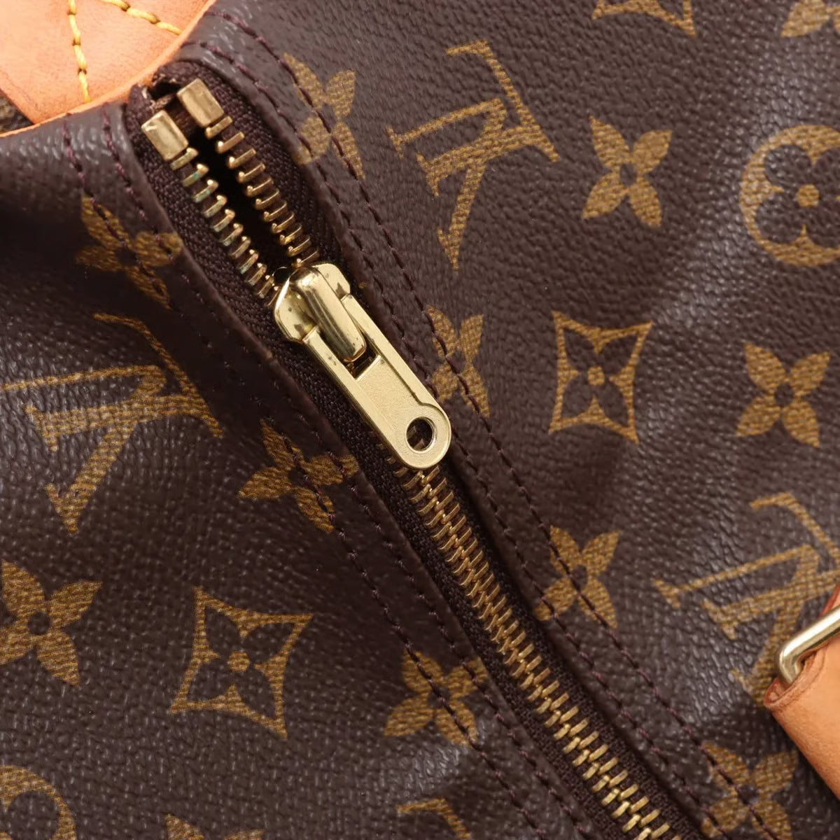 Borsa Speedy 40 in tela Monogram marrone
