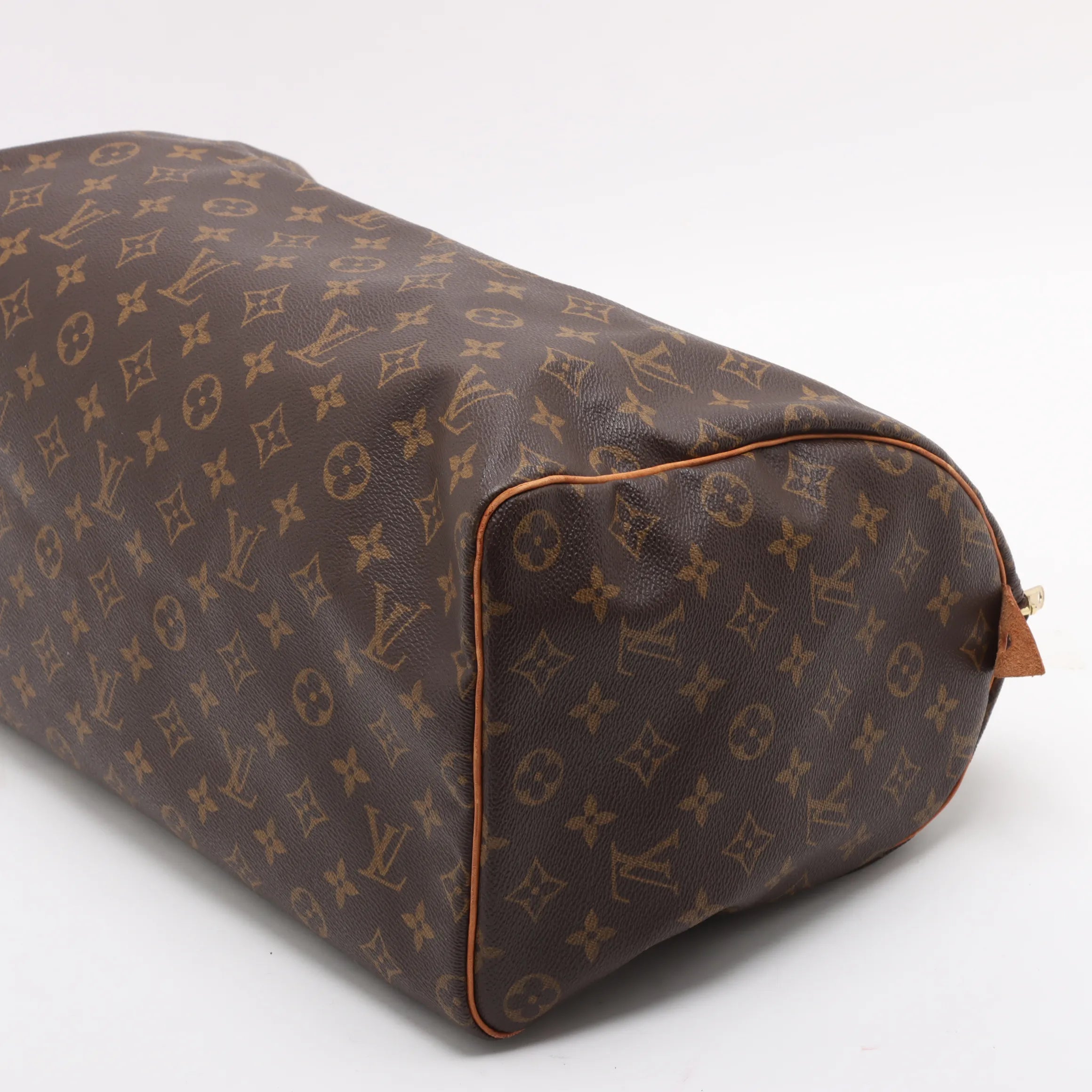 Sac Speedy 40 en toile monogram marron
