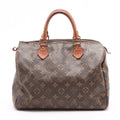 Borsa Speedy 30 Vintage in tela monogramma marrone