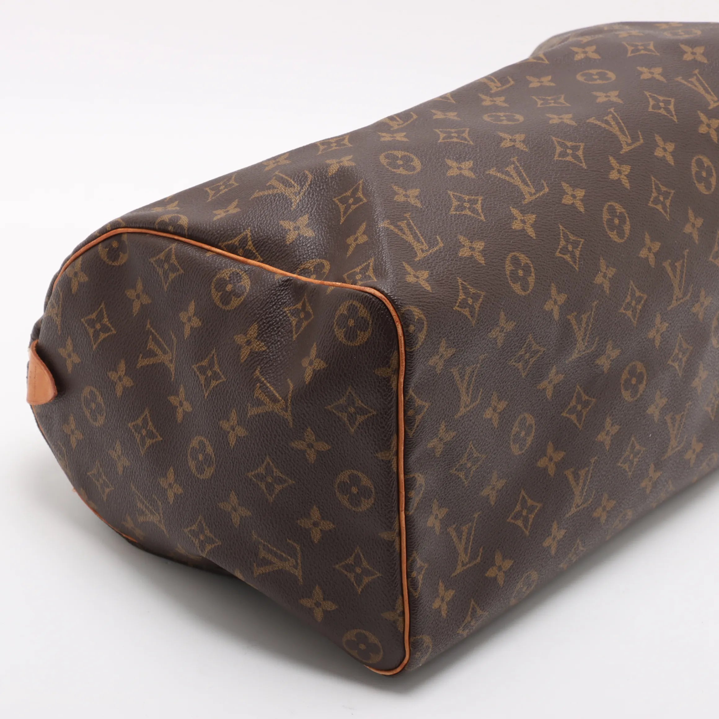 Sac Speedy 40 en toile monogram marron