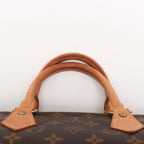 Borsa Speedy 40 in tela Monogram marrone