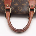 Borsa Speedy 30 Vintage in tela monogramma marrone