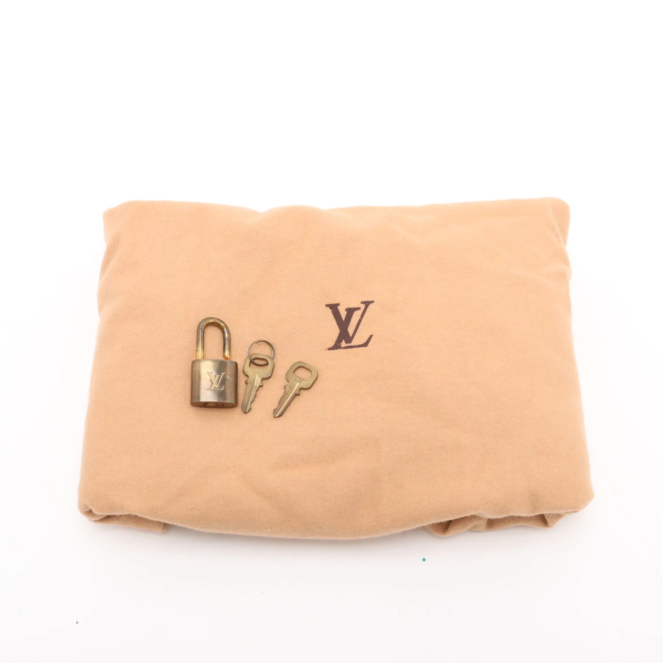 Borsa Speedy 40 in tela Monogram marrone