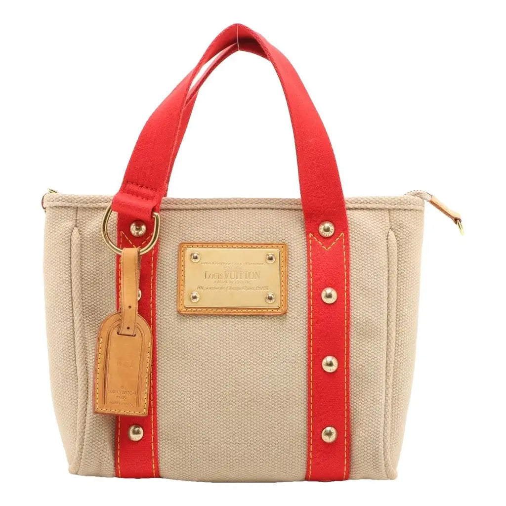 Sac Antigua Cabas PM en toile beige