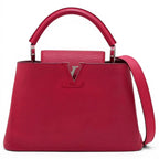 Sac Parnassea Capucines BB Rose