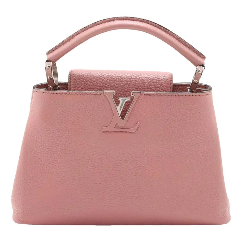 Sac Parnassea Capucines BB M94635 rose