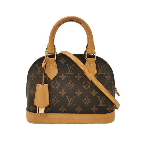 Sac Alma BB Vintage en toile monogram marron Louis Vuitton