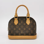 Sac Alma BB Vintage en toile monogram marron Louis Vuitton