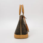 Sac Alma BB Vintage en toile monogram marron Louis Vuitton
