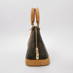 Sac Alma BB Vintage en toile monogram marron Louis Vuitton