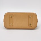 Sac Alma BB Vintage en toile monogram marron Louis Vuitton