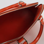 Sac Alma PM en cuir épi rouge Louis Vuitton