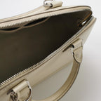 Sac Alma PM vintage en cuir épi gris Louis Vuitton