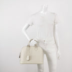 Sac Alma PM vintage en cuir épi gris Louis Vuitton
