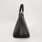 Sac Alma PM vintage en cuir épi noir Louis Vuitton