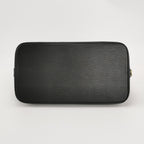 Sac Alma PM vintage en cuir épi noir Louis Vuitton