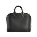 Sac Alma PM vintage en cuir épi noir Louis Vuitton