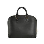 Sac Alma PM vintage en cuir épi noir Louis Vuitton
