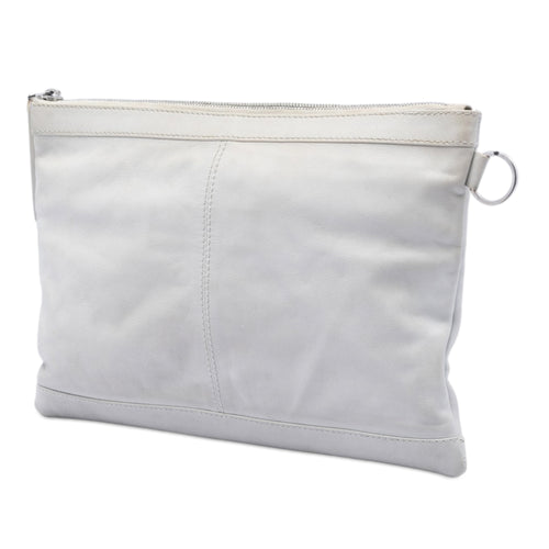Sac Balenciaga Cuir d’agneau Motocross Classic Clip Pochette M – photo 2