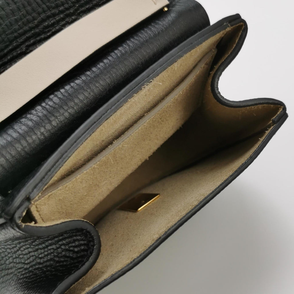 Sac Bandoulière Drew en cuir noir Chloé