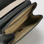 Sac Bandoulière Drew en cuir noir Chloé