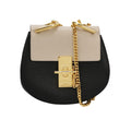 Sac Bandoulière Drew en cuir noir Chloé