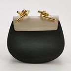 Sac Bandoulière Drew en cuir noir Chloé