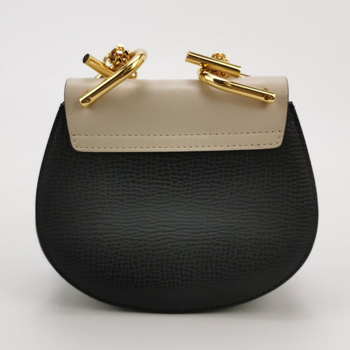 Sac Bandoulière Drew en cuir noir Chloé