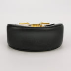 Sac Bandoulière Drew en cuir noir Chloé