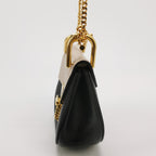 Sac Bandoulière Drew en cuir noir Chloé